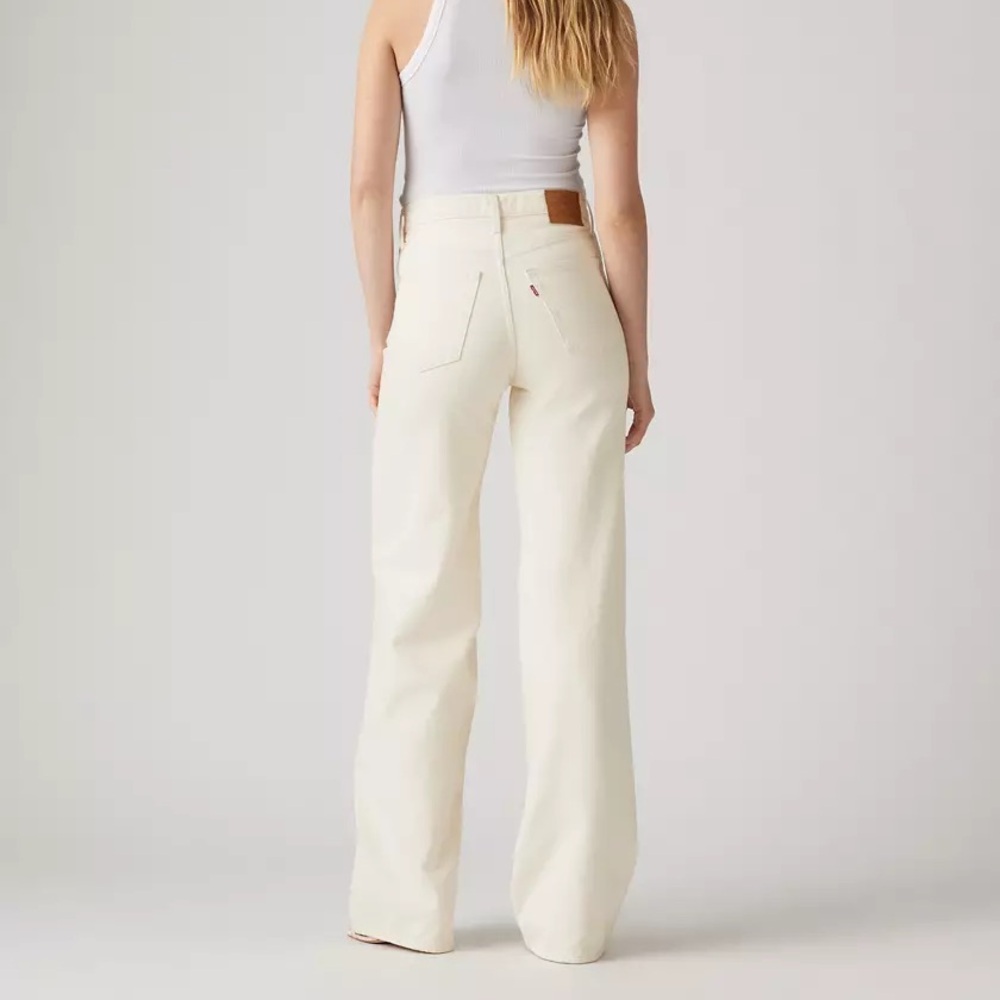Levi’s Premium Ribcage Wideleg Jeans